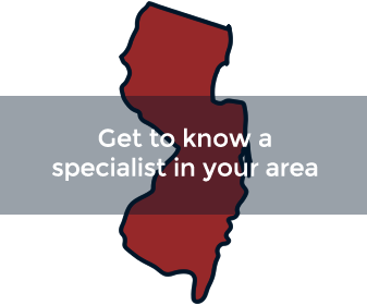 Specialist Outline Map